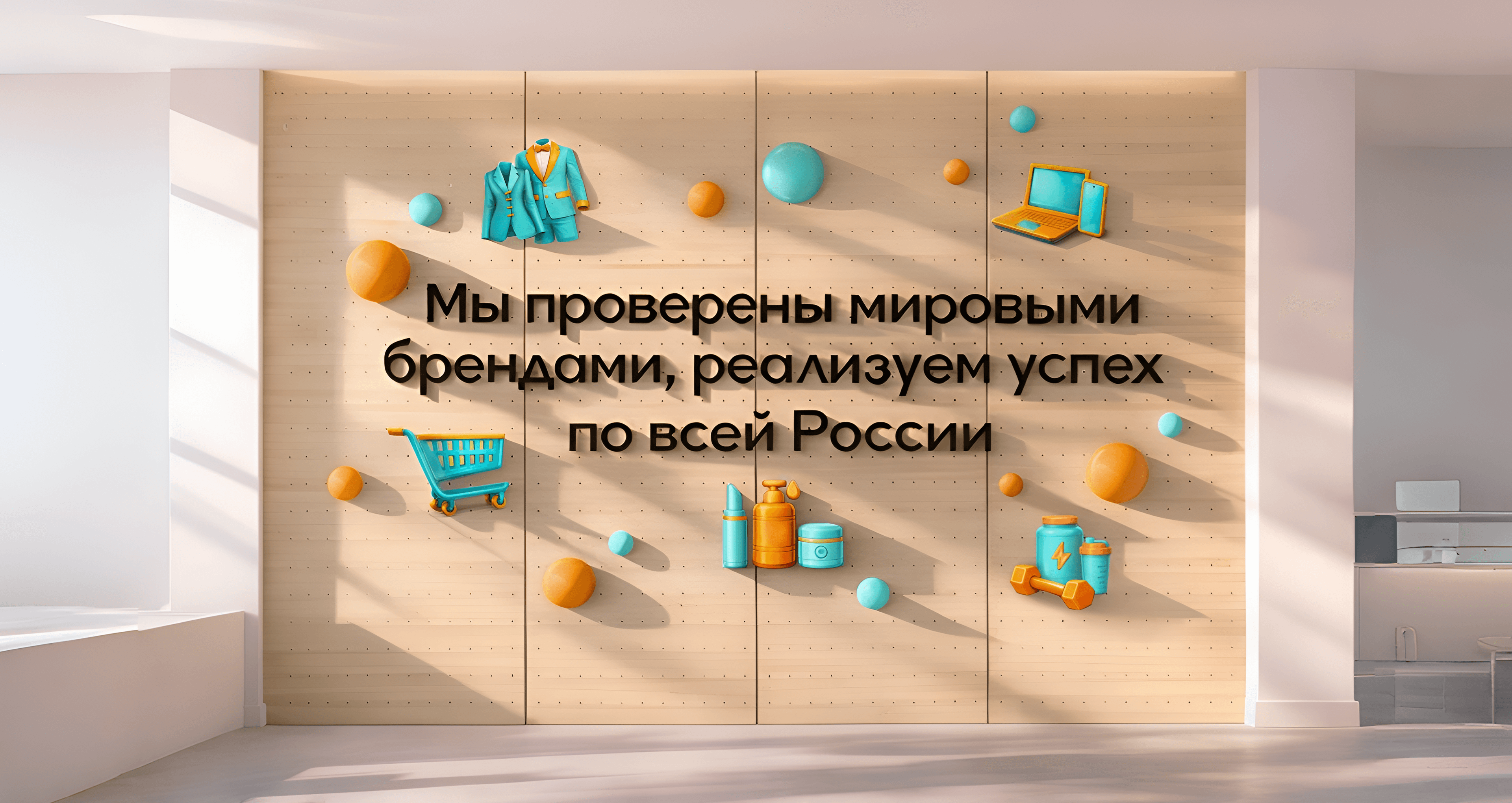Мы проверены мировыми брендами, реализуем успех по всей России